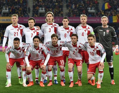 Miniatura: Reprezentacja Danii w piłce nożnej