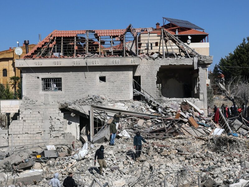 Krwawy atak Izraela na Liban. Liczba ofiar wzrosła