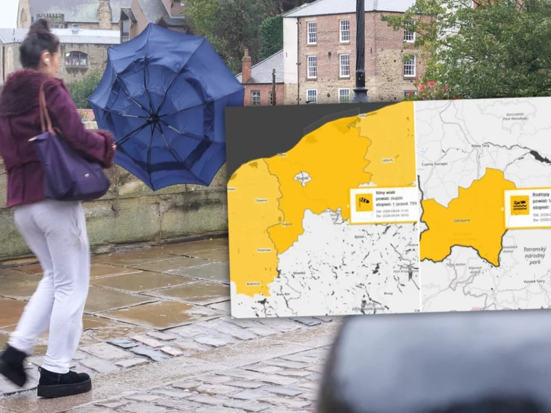 IMGW ostrzega przed niebezpiecznymi zjawiskami. Alerty dla 10 województw