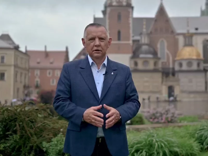 Marian Banaś chce walczyć o prezydenturę w tym mieście. „Jestem do dyspozycji”