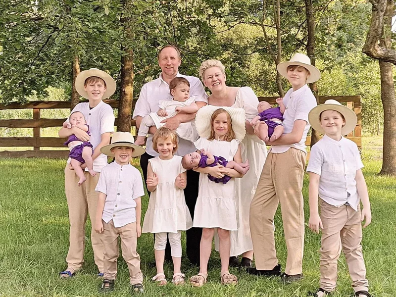 Mama pięcioraczków z Horyńca rozprawiła się z hejterami. Ostro odpowiedziała na zaczepki