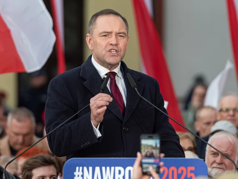 Komitet wyborczy Nawrockiego załamał prawo. Urząd nałożył karę finansową