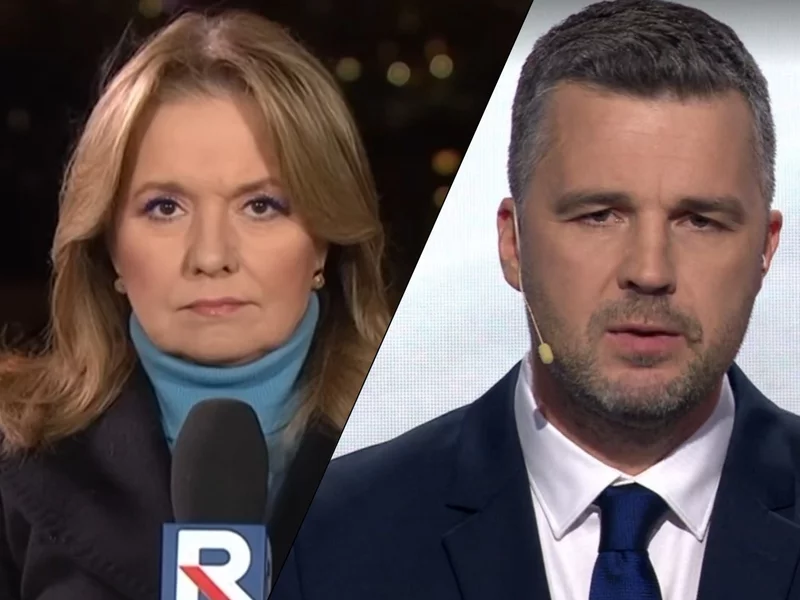 W TV Republika rośnie napięcie. „Zimna wojna” między Rachoniem a Holecką