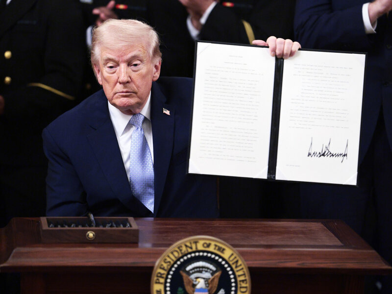 Donald Trump wstrzymał postawione ultimatum. Prezydent USA przedstawił jasny warunek