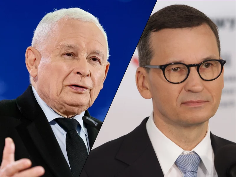 Kaczyński wściekły na Morawieckiego. W PiS zawrzało