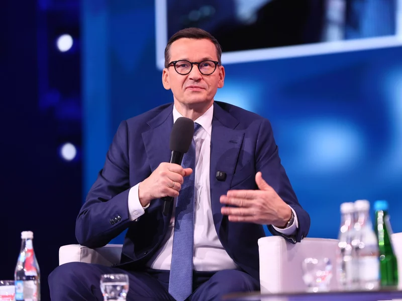 Kaczyński i Tusk w jednym rządzie? Morawiecki postawił warunek