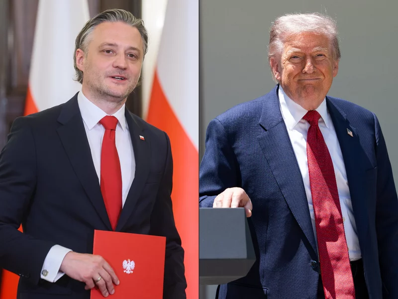 Polska reaguje na obiecującą deklarację Trumpa. „Nie możemy tej szansy przegapić”