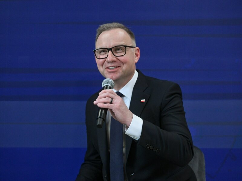 Nowy biznes Andrzeja Dudy i jego żony. Tak można rozszyfrować intrygującą nazwę