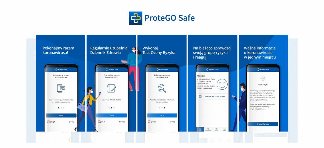 ProteGO Safe (źródło:)