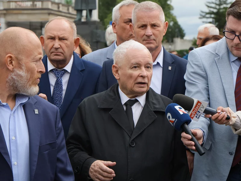 Kaczyński zawiesił posła PiS. Wszystko przez głośną wypowiedź