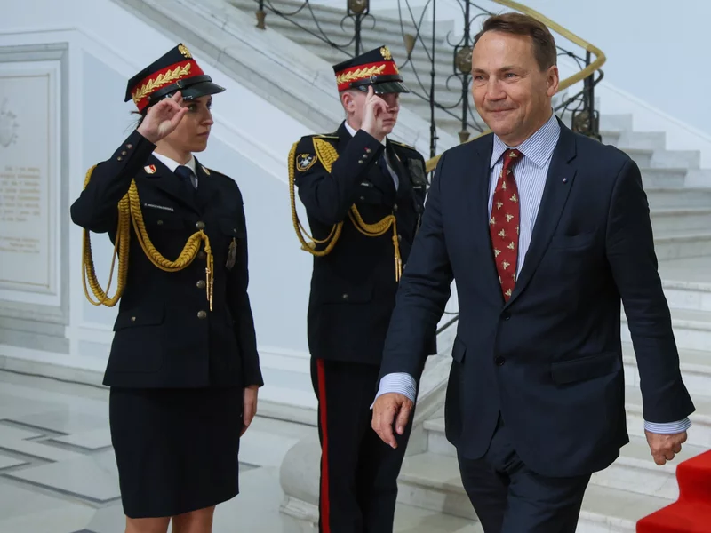 Radosław Sikorski „delfinem” Donalda Tuska? Polacy zabrali głos w najnowszym sondażu