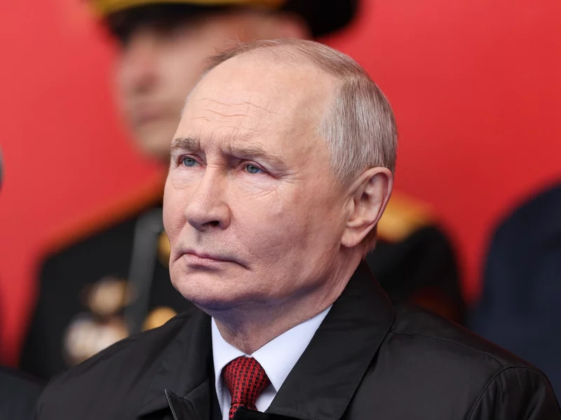 Putin o rozmowach pokojowych z Unią Europejską ws. Ukrainy. Ujawnił, z kim chce rozmawiać