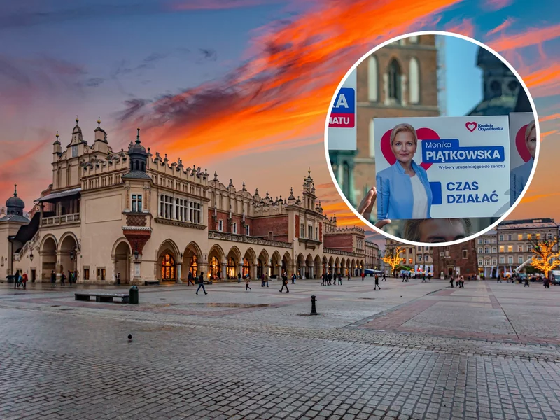 Niepokojące ustalenia dziennikarzy. „Ktoś próbuje ingerować w proces wyborczy w Krakowie”