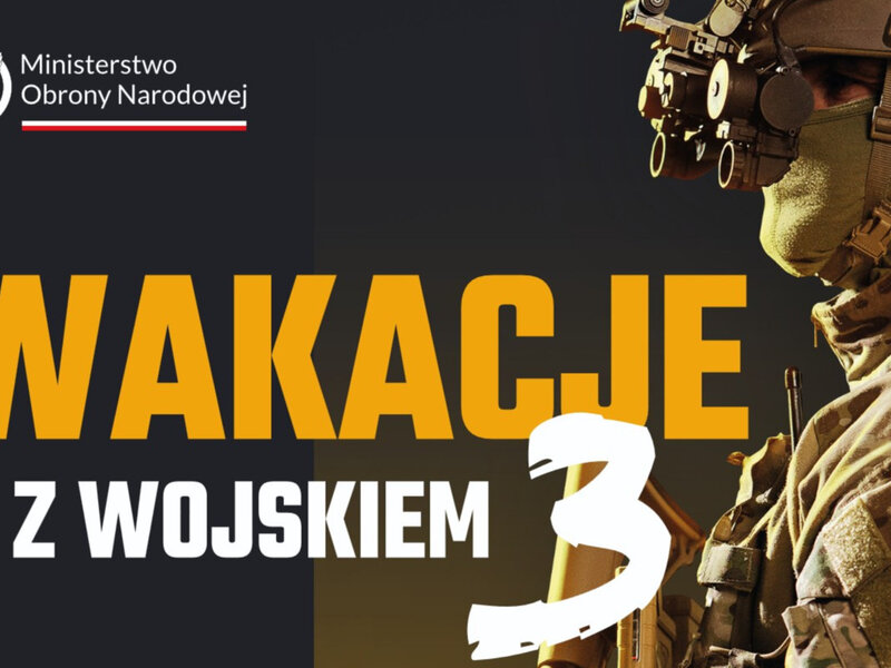 Wojsko oferuje w wakacje każdemu sześć tys. złotych za niecały miesiąc. Oto, co trzeba zrobić