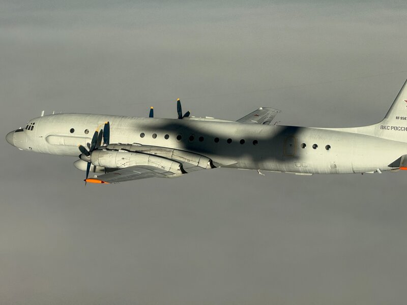 Rosyjskie samoloty nad Bałtykiem. Musiały być eskortowane