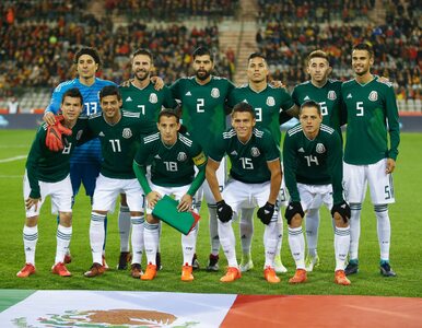 Miniatura: Reprezentacja Meksyku w piłce nożnej