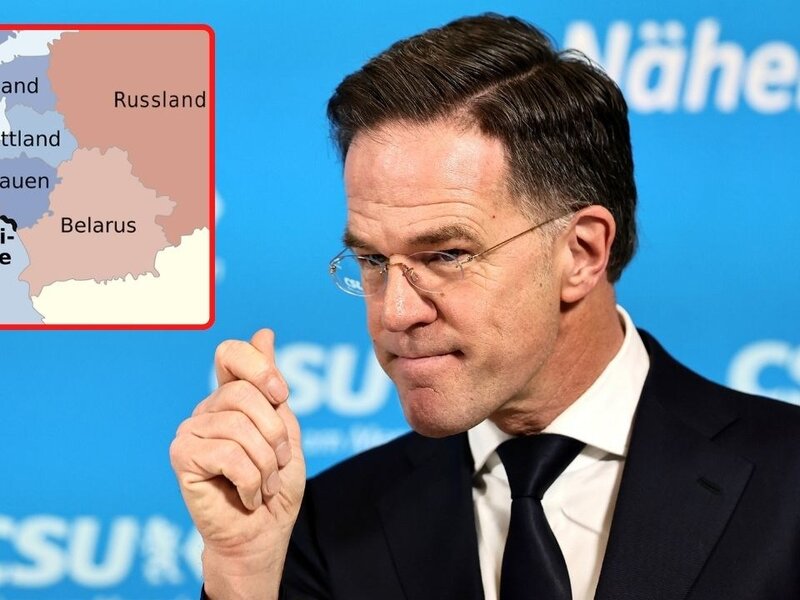 Przesmyk suwalski w rękach Kremla? Szef NATO reaguje na niemiecką grę wojenną, ekspert z kontrą