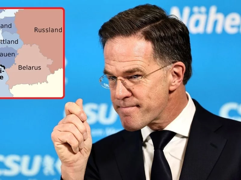 Przesmyk suwalski w rękach Kremla? Szef NATO reaguje na niemiecką grę wojenną, ekspert z kontrą