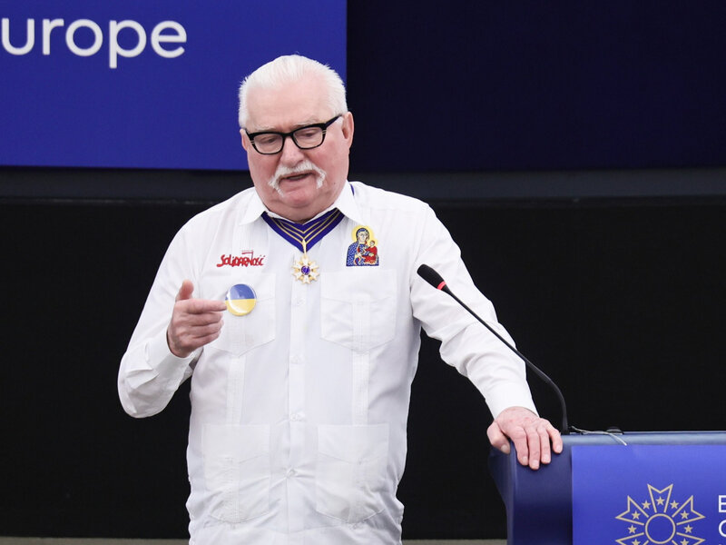 Wałęsa ostro po bojkocie PiS w PE. „To była głupota polityczna”