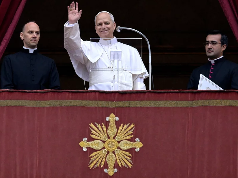 Papież Leon XIV zwrócił się do Polaków. Nawiązał do wydarzenia, które odbywa się choćby w Rzymie