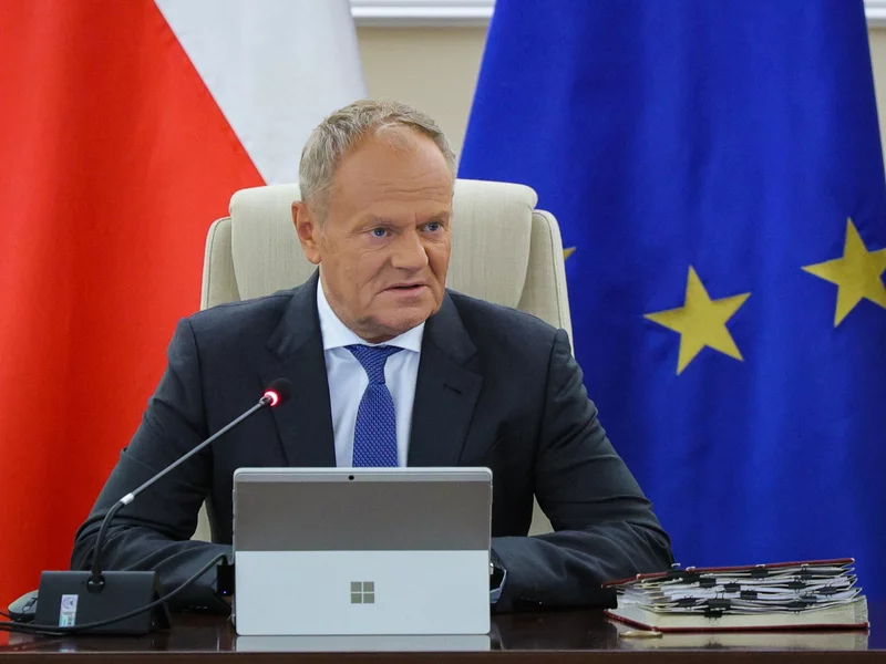 Ten ruch pogrążył Hołownię w potyczce z Tuskiem. Prof. Dudek: Sam z tego zrezygnował