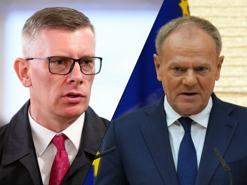 Cenckiewicz żąda pieniędzy od Tuska. „Wpłacamy i nie bredzimy”