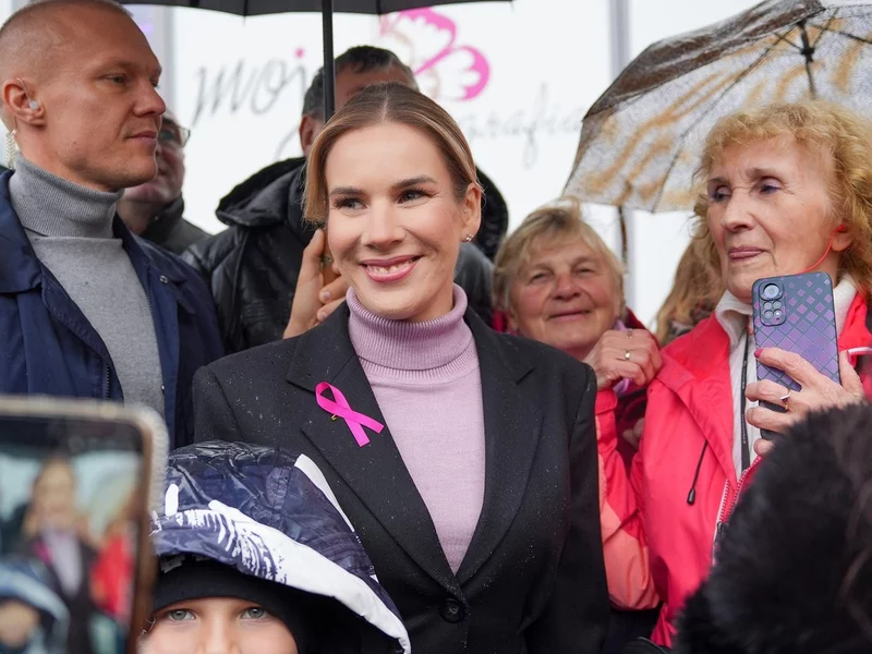 Marta Nawrocka leci do USA. Ma ważny powód