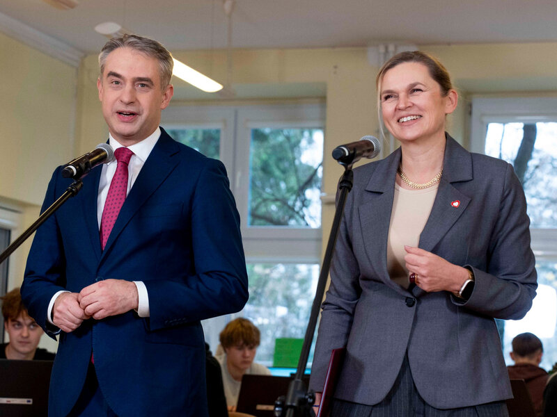 Duże zmiany dla polskich uczniów? Chodzi o e-dzienniki. Tajemnicza zapowiedź ministra