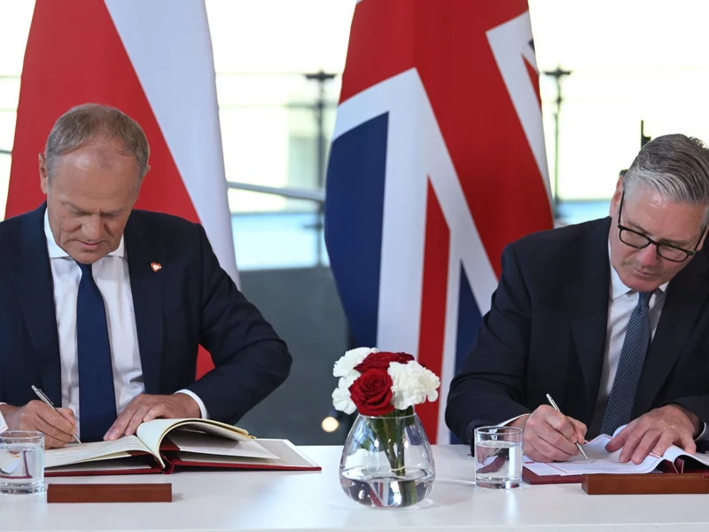Tusk i Starmer podpisali traktat. Nowy etap w historii Polski i Wielkiej Brytanii