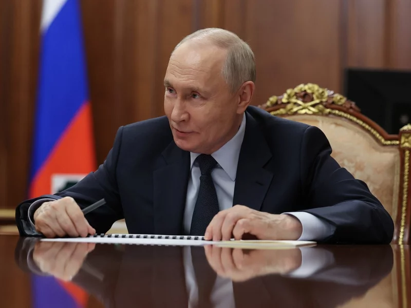 Rosja szykuje kolejny krok? Generał ostrzega przed niebezpieczną doktryną Putina