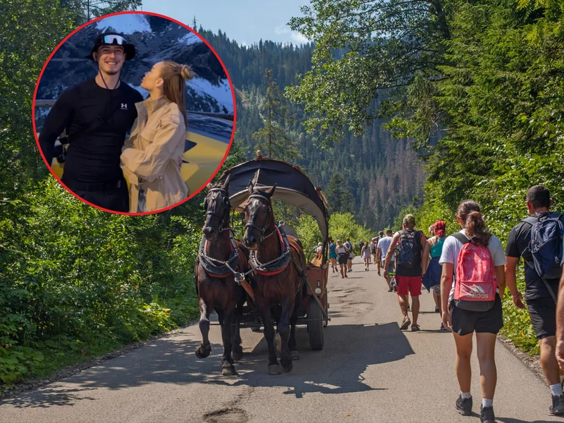 Influencer z Ukrainy wywołał skandal w Tatrach. W sieci zawrzało