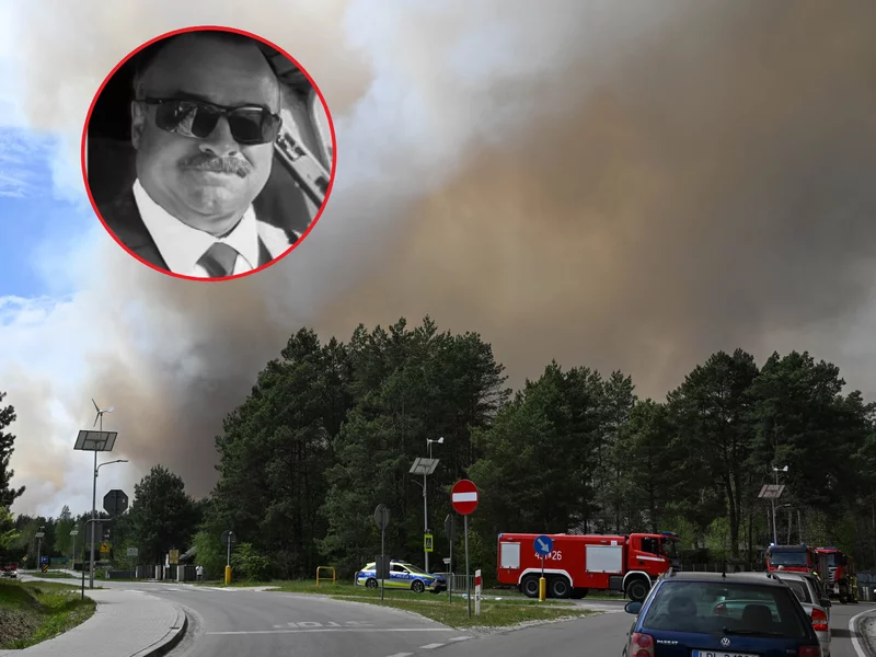 Pilot oddał życie w akcji gaśniczej. „Traktował niebo jak drugi dom”