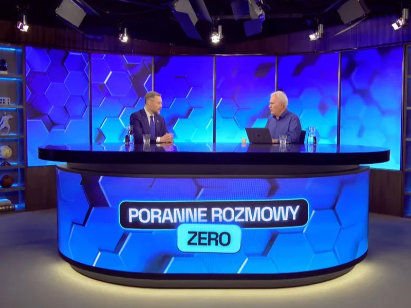 Bogucki ostro o działaniach policji. „Próba zastraszania TV Republika”