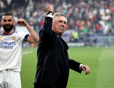 Miniatura: Carlo Ancelotti odejdzie z Realu Madryt....