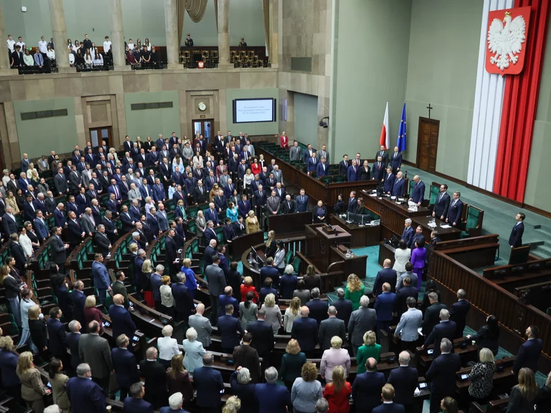 Sejm uczcił pamięć Łukasza Litewki. Wzruszające słowa Włodzimierza Czarzastego