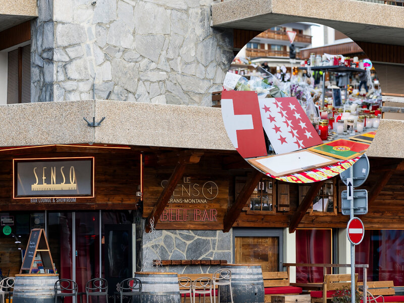 Sylwestrowy pożar, wśród rannych Polacy. Właściciele baru zabrali głos