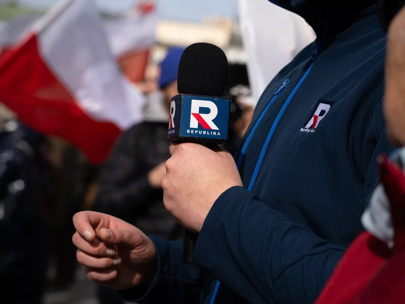 TV Republika uruchamia nową zbiórkę. Tym razem na transmisję