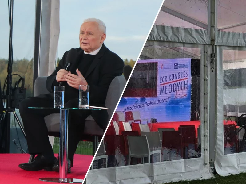 Szef smerfów lepszego sortu spotkał się z młodymi. Zarzucił posłom KO „chamstwo”
