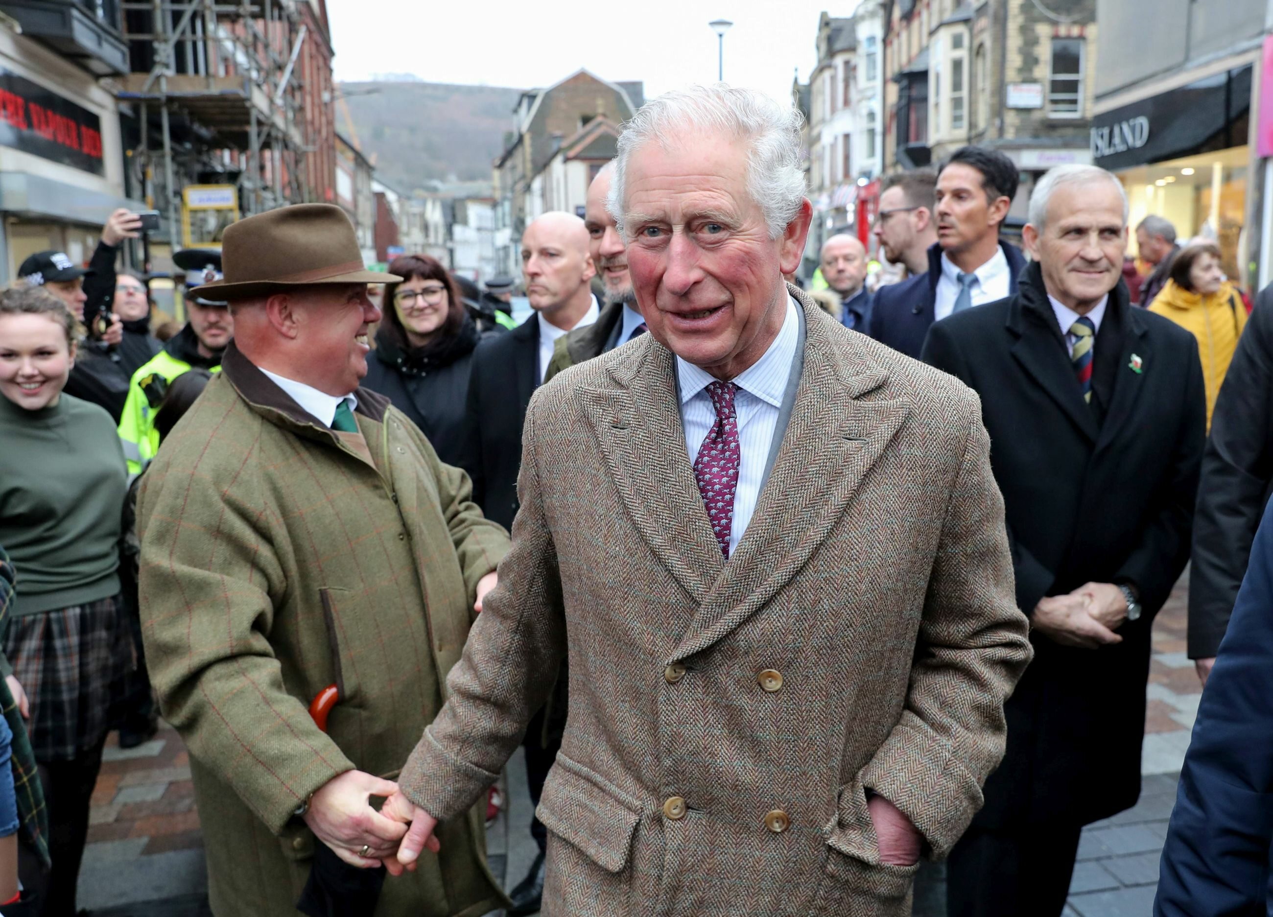 Ksiaze Karol Ma Koronawirusa