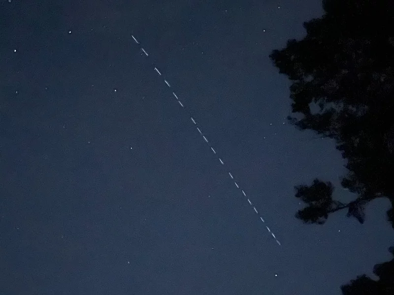 „Kosmiczny pociąg” przeleci nad Polską. Kluczowe cztery minuty