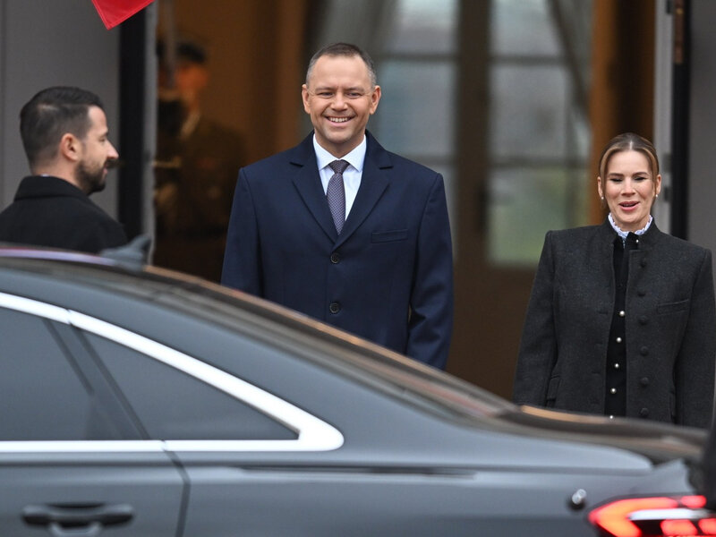 Drobna wpadka Nawrockiego, duży błąd jego kancelarii. Nagranie gwałtownie zniknęło