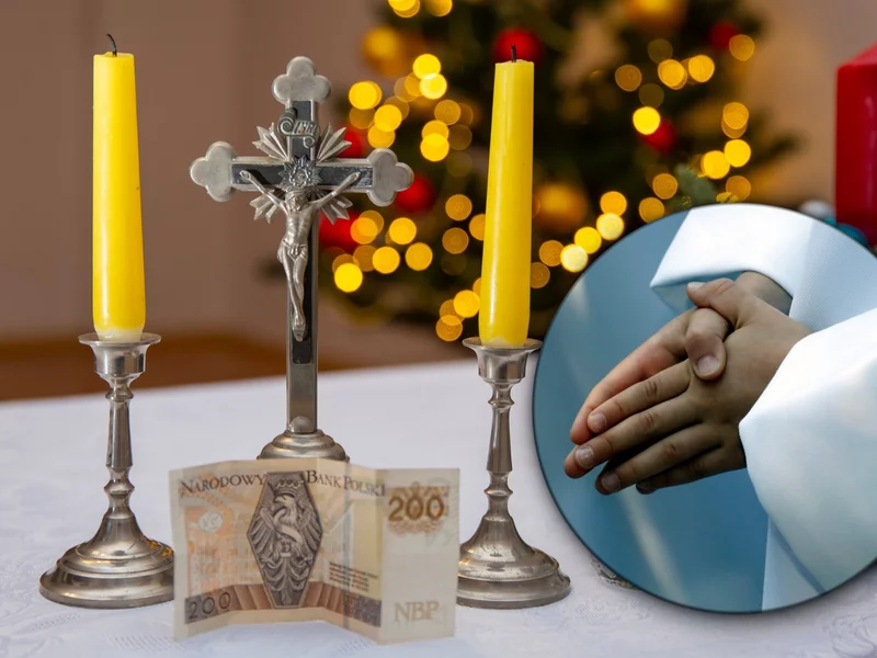 Dla księdza koperta, dla ministranta nic. Kolęda już nie taka sama