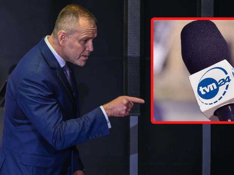 Nawrockiemu puściły hamulce po pytaniu z TVN24. Redakcja wydała oświadczenie