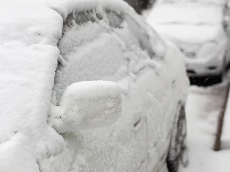 Mroźna noc i 10-latek w pułapce. Szokujące sceny na Starym Mieście