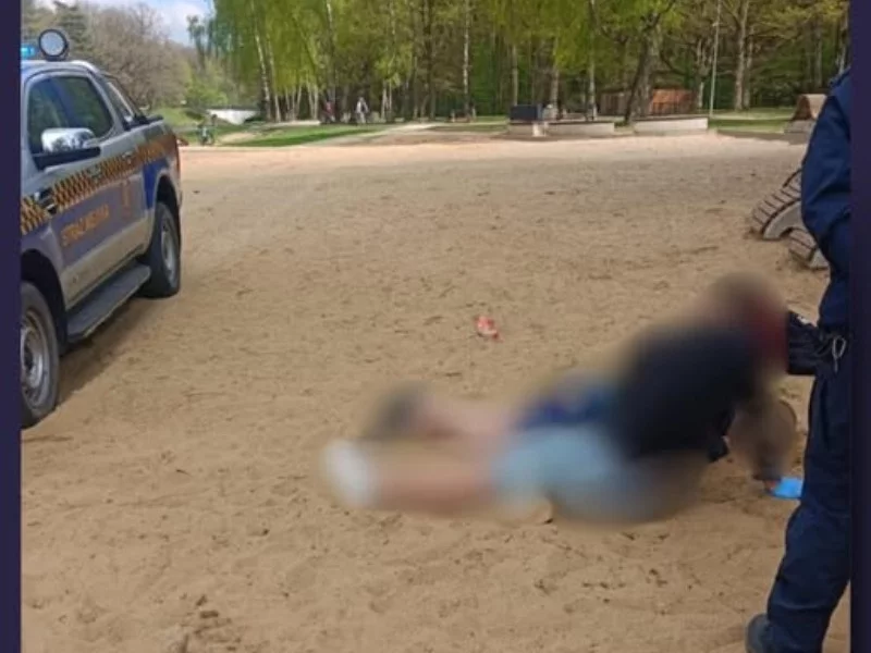 Pijany 12-latek miał zakrwawioną twarz. Powód może zaskoczyć