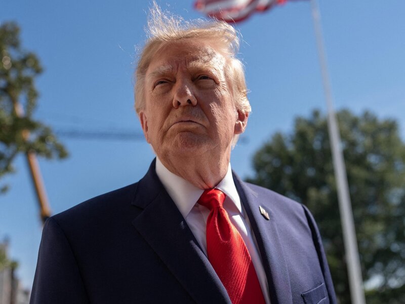 Trump gra o wszystko. Jeden dzień może zmienić układ sił w USA