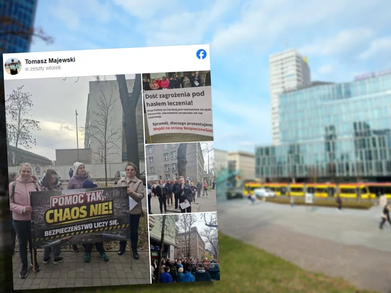 Spór wokół kliniki w Warszawie. Ekspert: Dowody mogą być fabrykowane