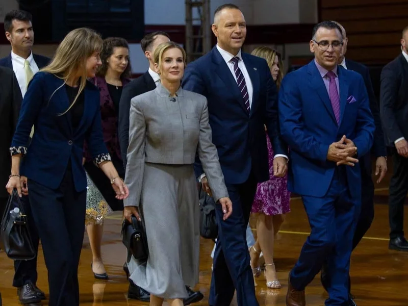 Marta Nawrocka skradła show. Od tych stylizacji ciężko oderwać wzrok!