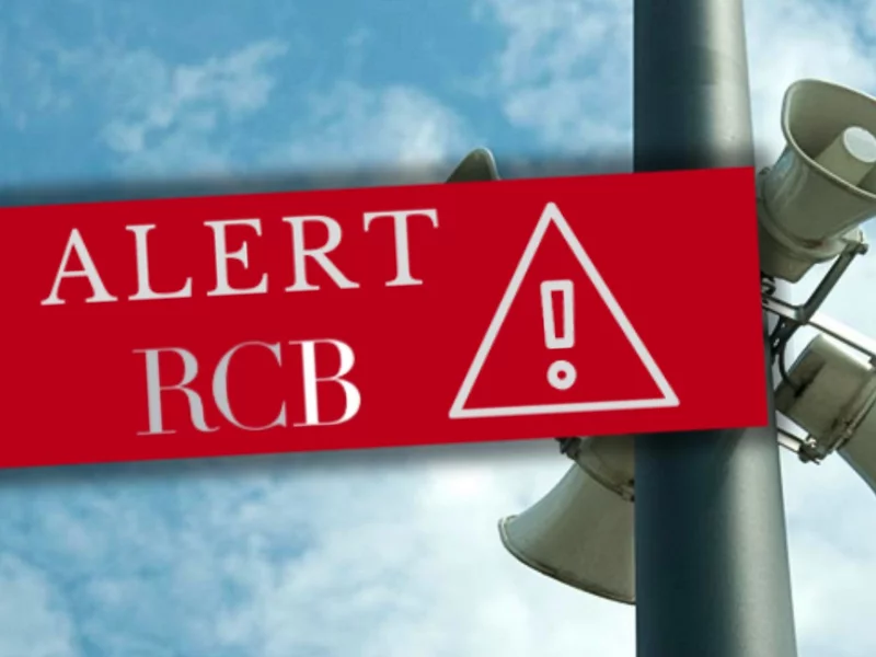 Wysokie zagrożenie w wielu regionach Polski. Pilny komunikat RCB