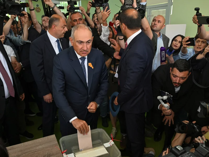 Armenia wybiera między Rosją a Europą. Są wyniki exit poll